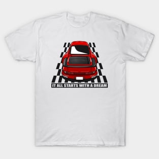 Porsche Dream Car T-Shirt